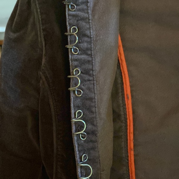 Vintage Forever 21 Velvet Jacket size S - Picture 5 of 9